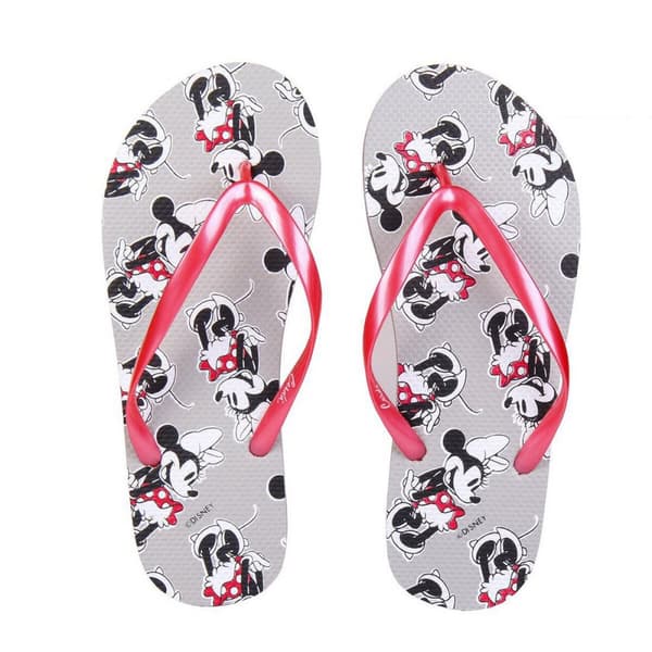 Sandaler til swimming pools Minnie Mouse Grå - 40