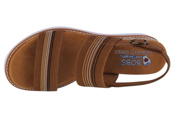Skechers Desert Kiss Hi - Tea Time 113863-BRMT, Kvinna, Sandaler, brun
