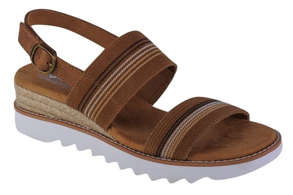 Skechers Desert Kiss Hi - Tea Time 113863-BRMT, Kvinna, Sandaler, brun Brown 41