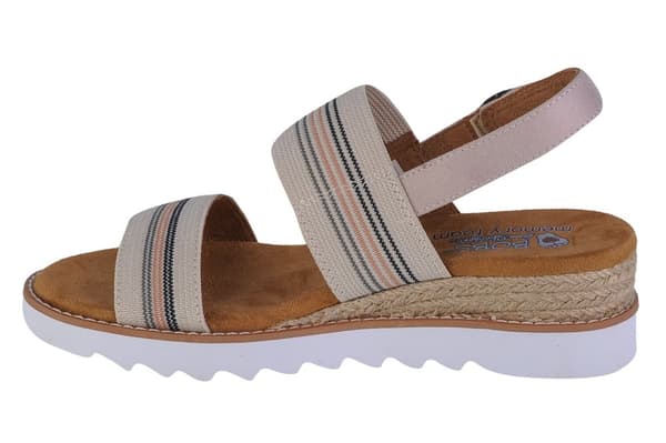 Skechers Desert Kiss Hi - Tea Time 113863-NTMT, Kvinde, Sandaler, beige