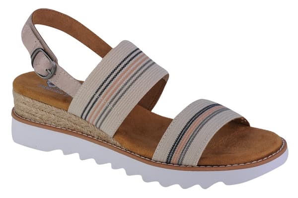 Skechers Desert Kiss Hi - Tea Time 113863-NTMT, Kvinna, Sandaler, beige Beige 36