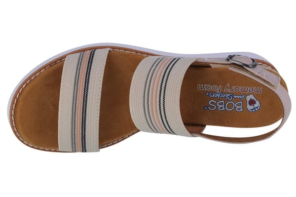 Skechers Desert Kiss Hi - Tea Time 113863-NTMT, Kvinna, Sandaler, beige