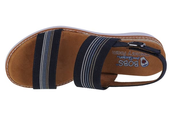 Skechers Desert Kiss Hi - Tea Time 113863-NVMT, Kvinde, Sandaler, marine blå