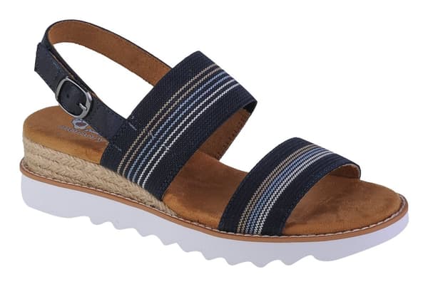 Skechers Desert Kiss Hi - Tea Time 113863-NVMT, Kvinde, Sandaler, marine blå
