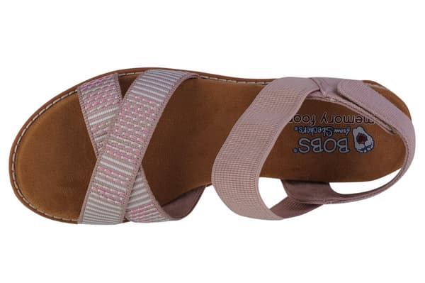 Skechers Desert Kiss - Secret Picnic 114139-PKMT, Kvinna, Sandaler, rosa
