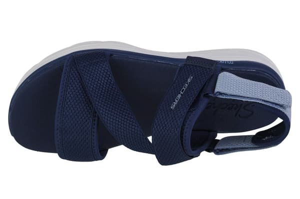 Skechers D'Lux Walker Kind Mind 119302-NVBL, Kvinna, Sandaler, marinblå