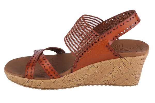 Skechers Beverlee - Boho Glow 119330-LUG, Kvinna, Sandaler, brun