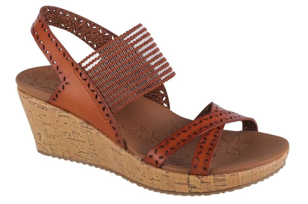 Skechers Beverlee - Boho Glow 119330-LUG, Kvinna, Sandaler, brun Brown 40