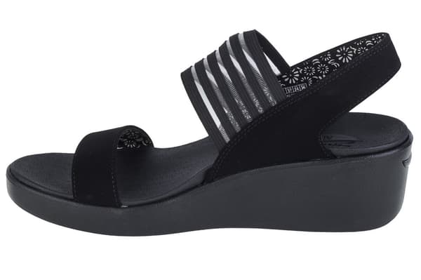 Skechers Arch Fit Rumble - Modernistic 119340-BBK, Kvinna, Sandaler, svart