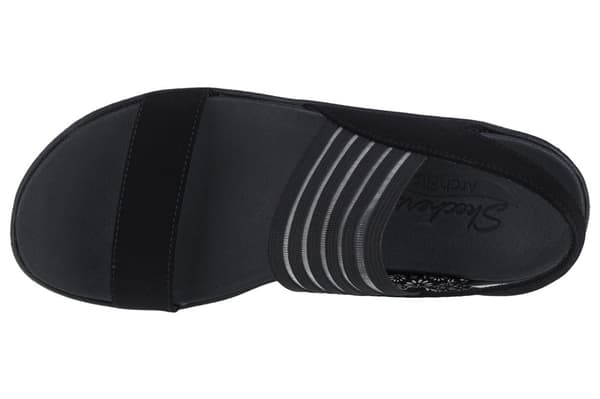 Skechers Arch Fit Rumble - Modernistic 119340-BBK, Kvinna, Sandaler, svart