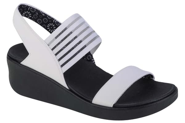 Skechers Arch Fit Rumble - Modernistic 119340-WHT, Kvinna, Sandaler, vit