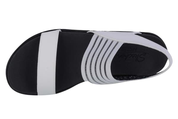 Skechers Arch Fit Rumble - Modernistic 119340-WHT, Kvinna, Sandaler, vit
