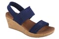 Miniatyrbillede 1 af 4: Skechers Beverlee - Sheer Luck 119571-NVY, Kvinde, Sandaler, marine blå