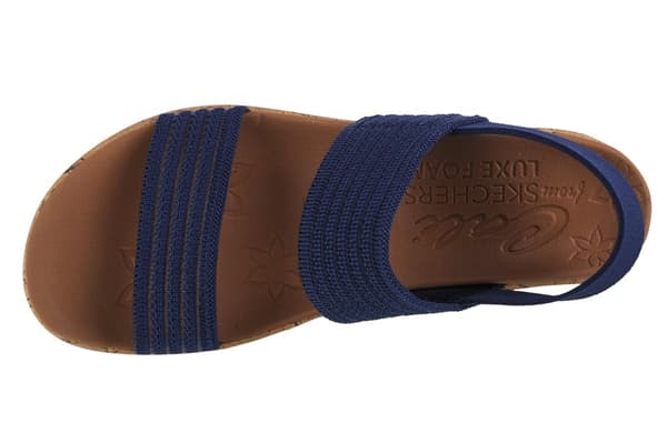 Skechers Beverlee - Sheer Luck 119571-NVY, Kvinna, Sandaler, marinblå