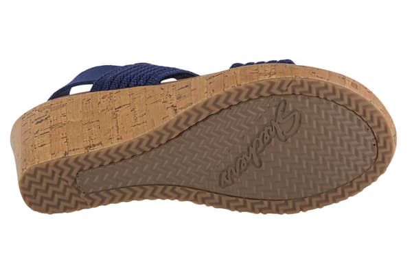 Skechers Beverlee - Sheer Luck 119571-NVY, Kvinna, Sandaler, marinblå