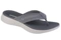 Miniatyrbild 1 av 4: Skechers On The Go 600 - Favorite 140701-GRY, Kvinna, Flip flops, grå