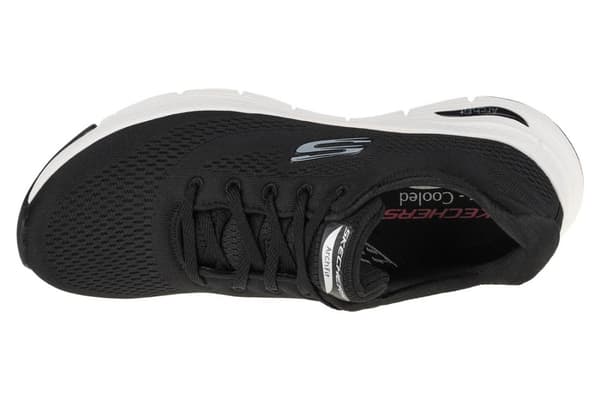Skechers Arch Fit-Big Appeal 149057-BKW, Kvinna, Sneakers, svart
