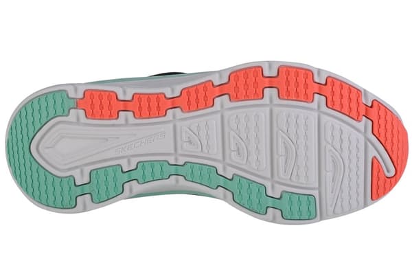 Skechers D'Lux Walker - Fresh Finesse 149368-BKMN, Kvinna, Sneakers, svart