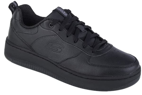 Skechers Sport Court 92 - Illustrious 149763-BBK, Kvinde, Sneakers, sort