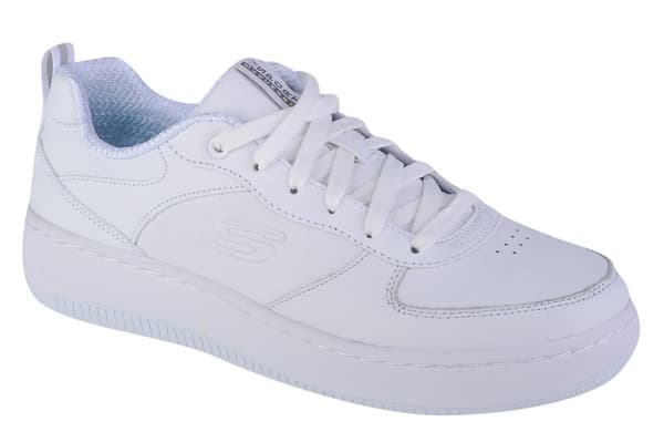 Skechers Sport Court 92 - Illustrious 149763-WHT, Kvinde, Sneakers, hvid