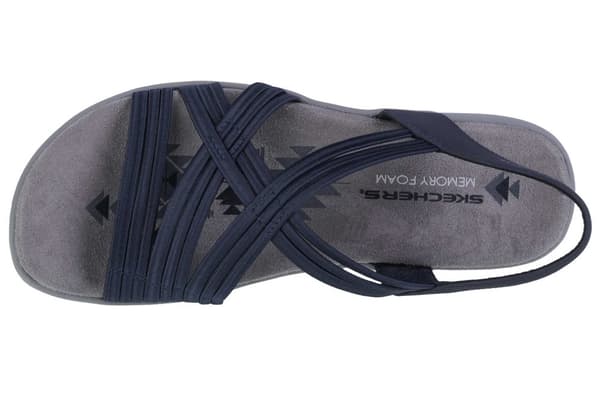 Skechers Reggae Slim Simply Stretch Sandals 163023-NVY, Kvinna, Sandaler, marinblå