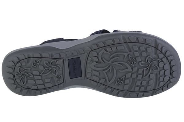 Skechers Reggae Slim Simply Stretch Sandals 163023-NVY, Kvinna, Sandaler, marinblå