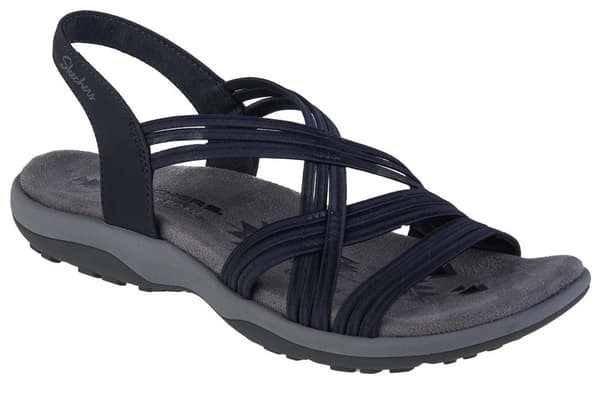 Skechers Reggae Slim Simply Stretch Sandals 163023-NVY, Kvinna, Sandaler, marinblå Navy 36