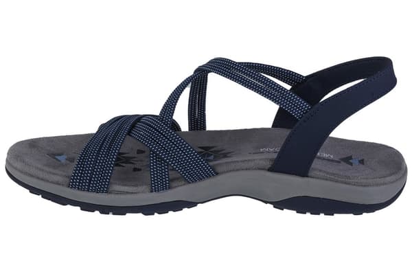 Skechers Reggae Slim - Turn It Up 163117-NVY, Kvinde, Sandaler, marine blå