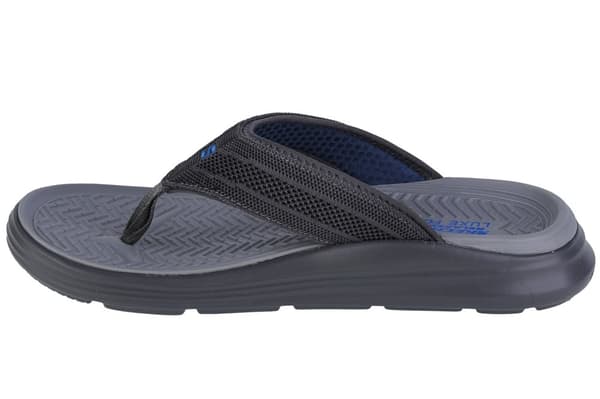 Skechers Sargo - Point Vista 204383-CHAR, Mand, Klipklapper, grå