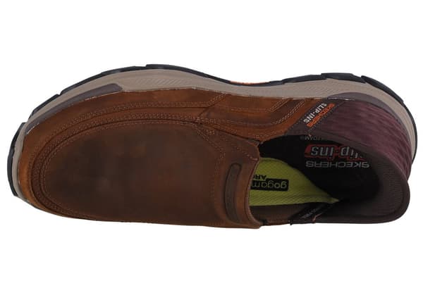 Skechers Respected - Elgin Slip-ins 204810-CDB, Mand, Sneakers, brun