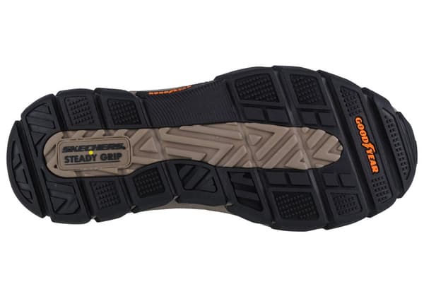 Skechers Respected - Elgin Slip-ins 204810-CDB, Mand, Sneakers, brun