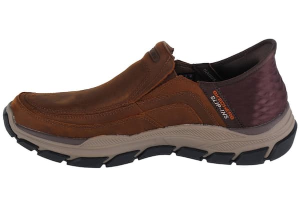 Skechers Respected - Elgin Slip-ins 204810-CDB, Mand, Sneakers, brun