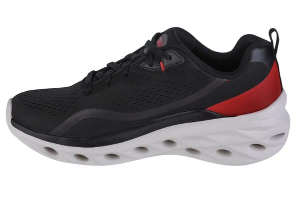 Skechers Glide Step Swift - Midio 232636-BKRD, Mand, Løbesko, sort