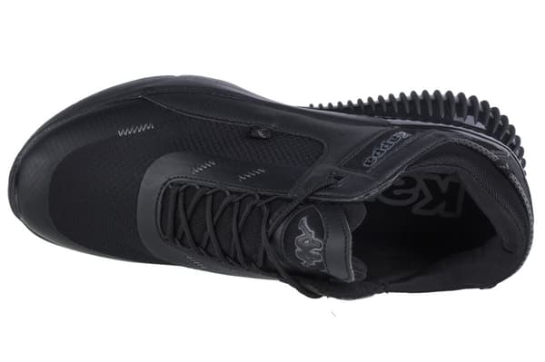 Kappa Actor 243053-1111, Man, Sneakers, svart