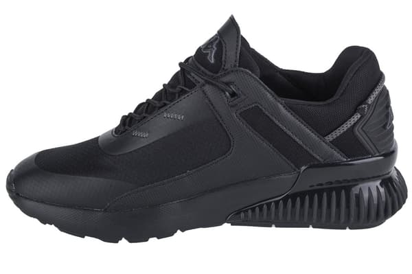 Kappa Actor 243053-1111, Man, Sneakers, svart