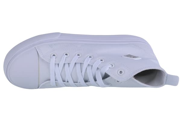 Kappa Viska OC 243208OC-1010, Kvinna, Plimsolls, vit