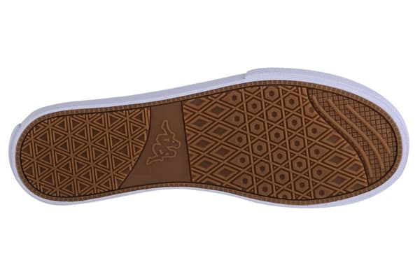 Kappa Viska OC 243208OC-1010, Kvinna, Plimsolls, vit
