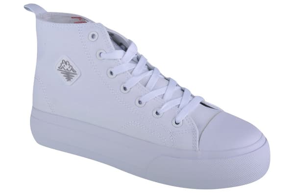 Kappa Viska OC 243208OC-1010, Kvinna, Plimsolls, vit