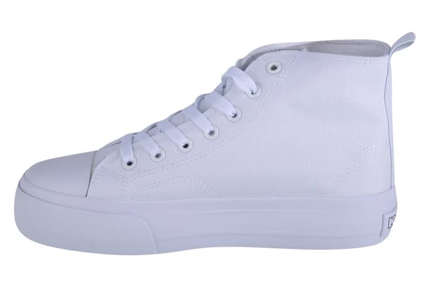 Kappa Viska OC 243208OC-1010, Kvinna, Plimsolls, vit