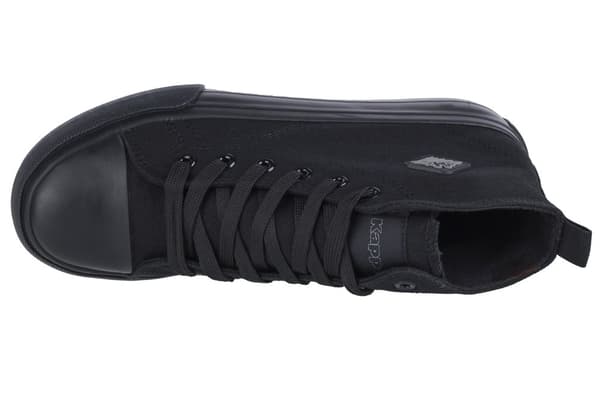 Kappa Viska OC 243208OC-1111, Kvinde, Plimsolls, sort