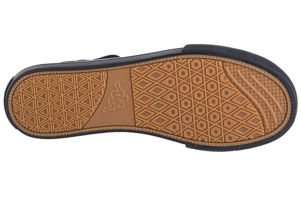 Kappa Viska OC 243208OC-1111, Kvinde, Plimsolls, sort