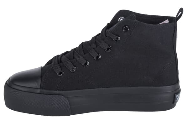 Kappa Viska OC 243208OC-1111, Kvinde, Plimsolls, sort