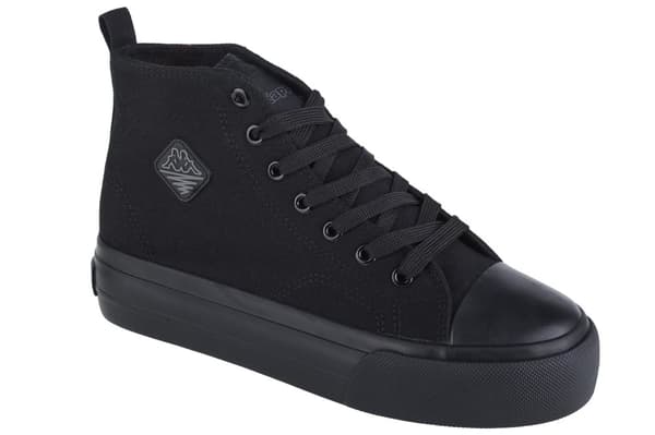Kappa Viska OC 243208OC-1111, Kvinde, Plimsolls, sort