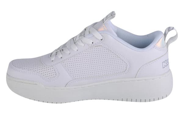 Kappa Fogo PF 243324-1017, Kvinna, Sneakers, vit