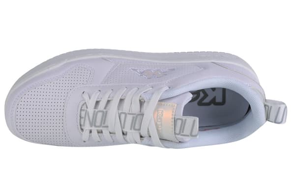 Kappa Fogo PF 243324-1017, Kvinna, Sneakers, vit