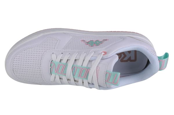 Kappa Fogo PF 243324-1021, Kvinde, Sneakers, hvid