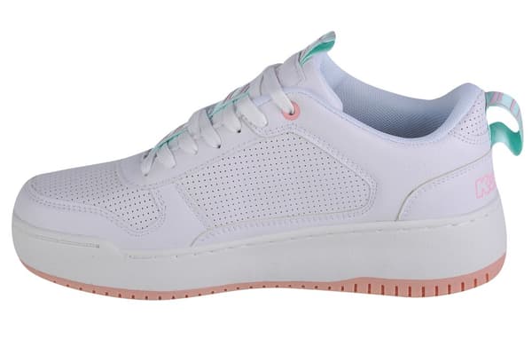 Kappa Fogo PF 243324-1021, Kvinde, Sneakers, hvid