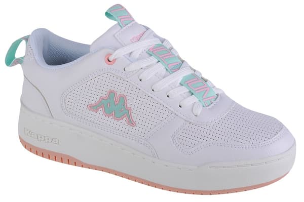 Kappa Fogo PF 243324-1021, Kvinde, Sneakers, hvid