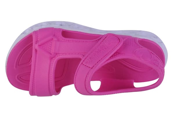 Skechers Heart Lights Sandal - Always Flashy 308045L-PNK, til Pige, Sandaler, lyserød