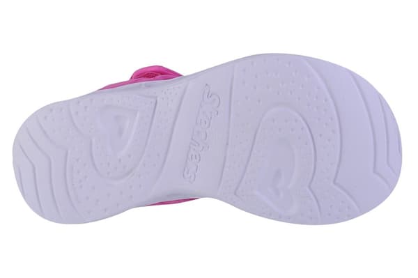 Skechers Heart Lights Sandal - Always Flashy 308045L-PNK, til Pige, Sandaler, lyserød